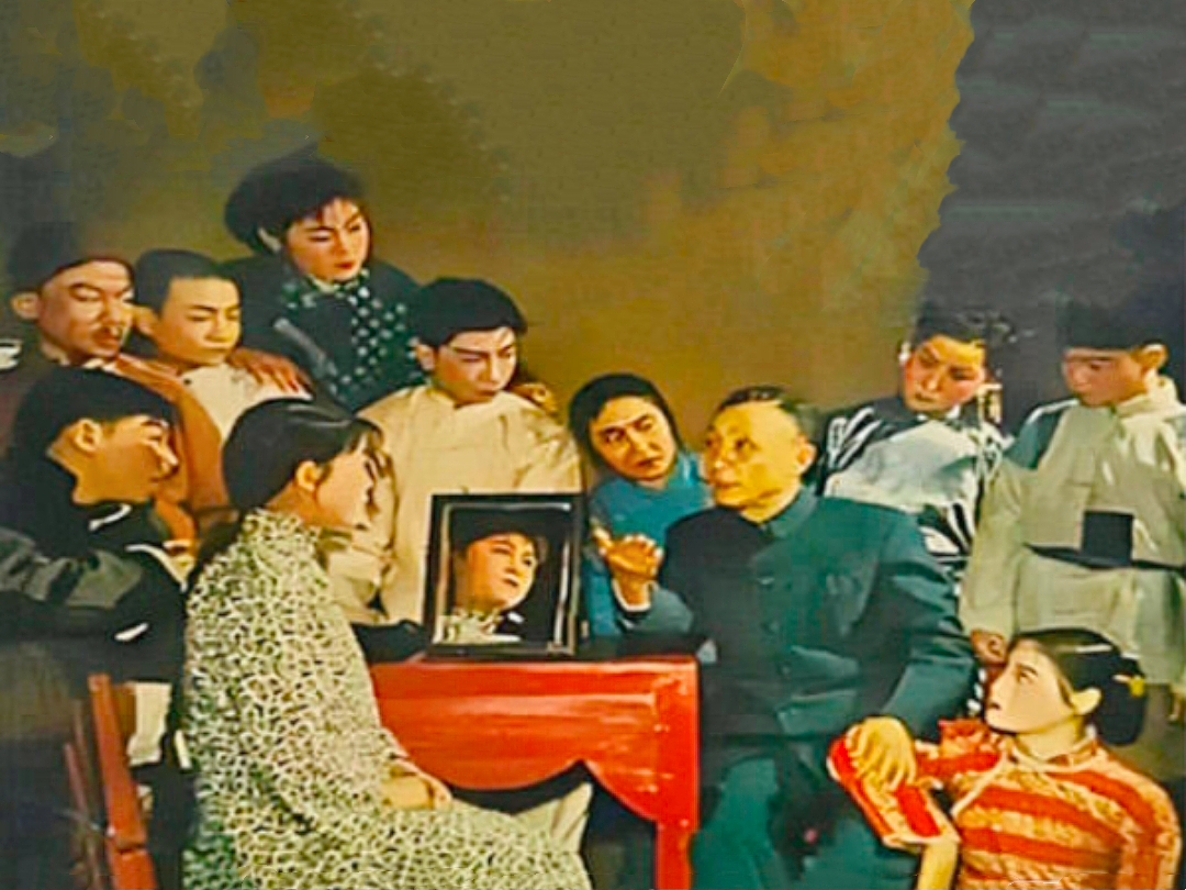 沈云陔与《三世仇》主演张巧珍.jpg